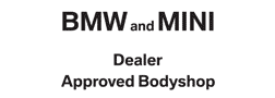 BMW & Mini Dealer Approved Bodyshop